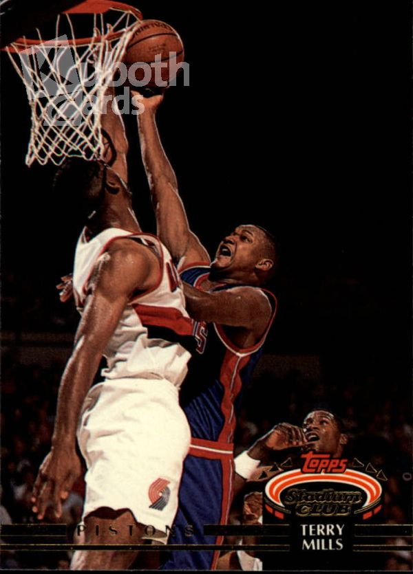 NBA 1992-93 Stadium Club - No. 236 - Billy Owens