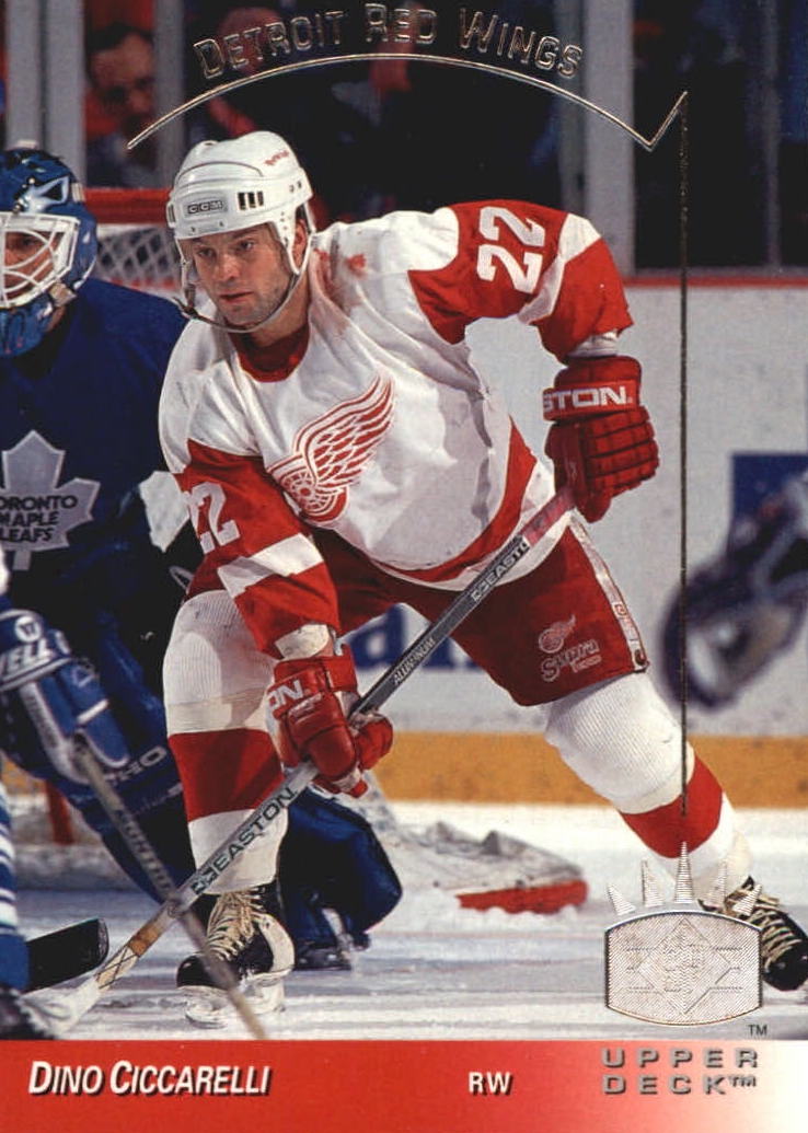 NHL 1993 / 94 Upper Deck SP Inserts - No 41 - Dino Ciccarelli