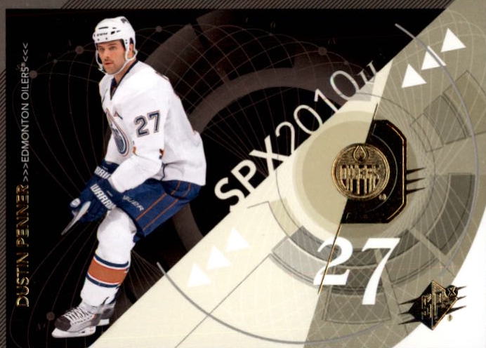 NHL 2010-11 SPx - No 41 - Dustin Penner