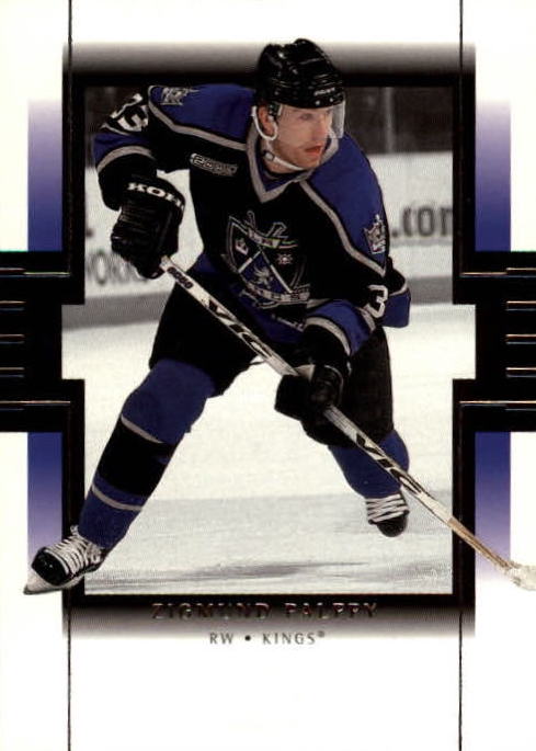 NHL 1999-00 SP Authentic - No 41 - Zigmund Palffy