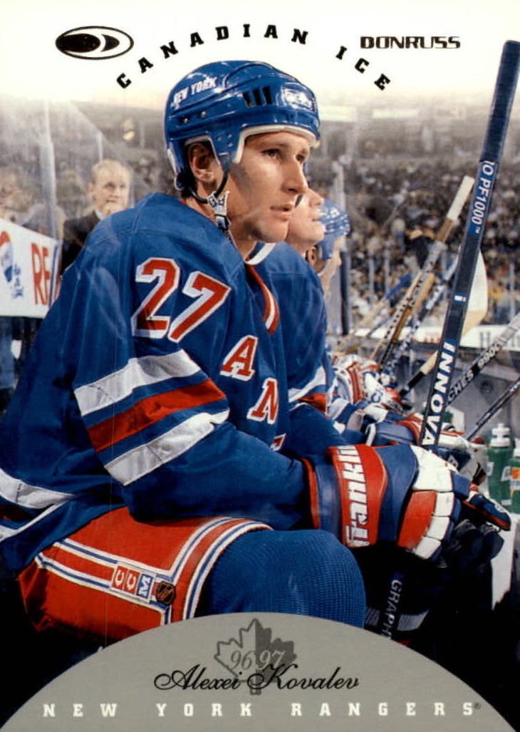 NHL 1996/97 Donruss Canadian Ice - No. 41 - Alexei Kovalev