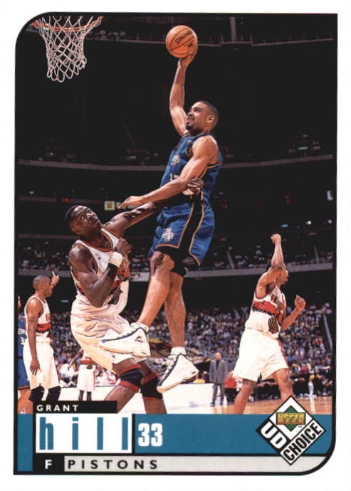 NBA 1998-99 UD Choice - No 41 - Grant Hill