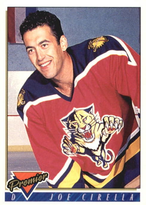NHL 1993/94 Topps Premier - No. 41 - Joe Cirella