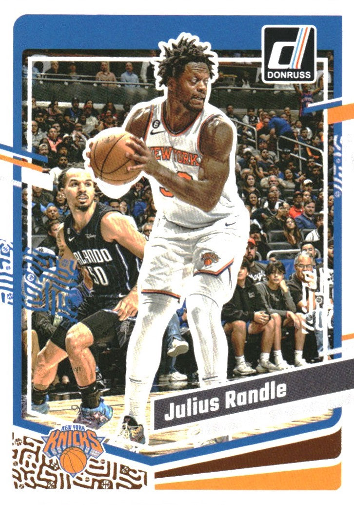 NBA 2023-24 Donruss - No. 41 - Julius Randle