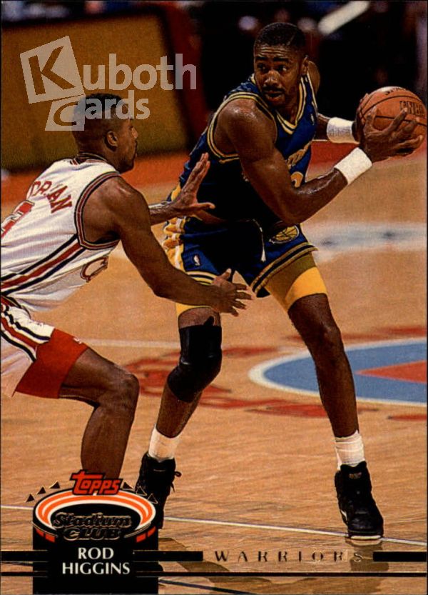 NBA 1992-93 Stadium Club - No. 310 - Rod Higgins