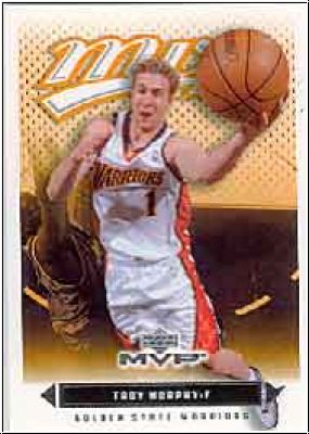 NBA 2003 / 04 Upper Deck MVP - No 50 - Troy Murphy