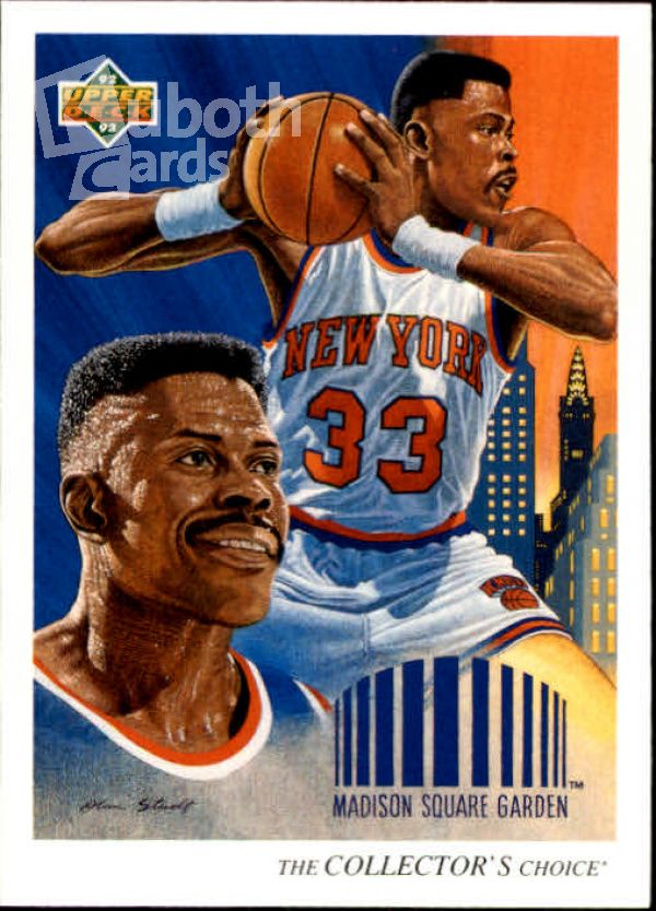 NBA 1992-93 Upper Deck - No 46 - Patrick Ewing
