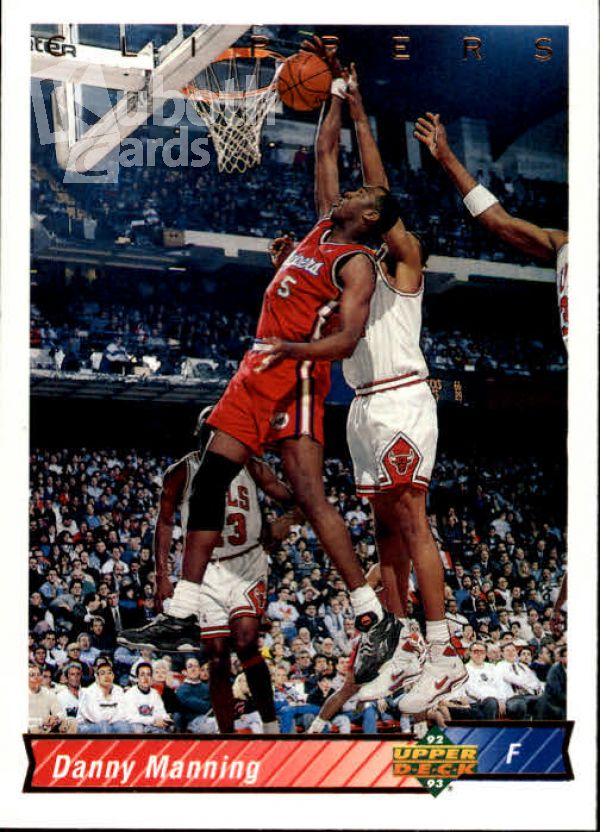 NBA 1992-93 Upper Deck - No. 271 - Danny Manning