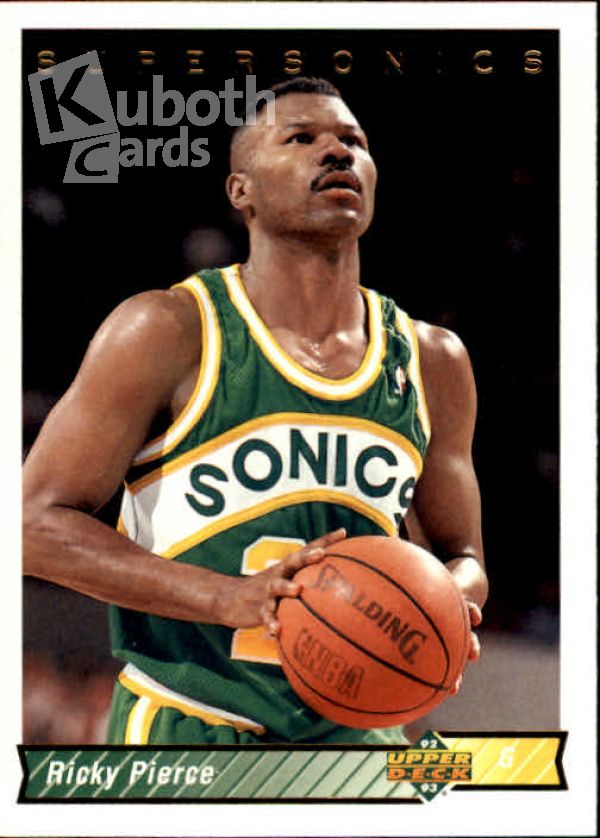 NBA 1992-93 Upper Deck - No. 273 - Ricky Pierce