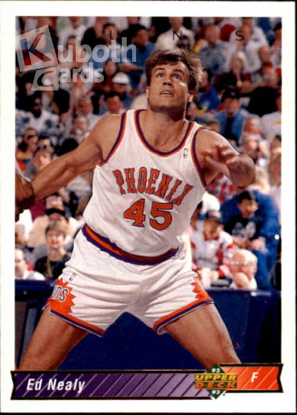 NBA 1992-93 Upper Deck - No 309 - Ed Nealy