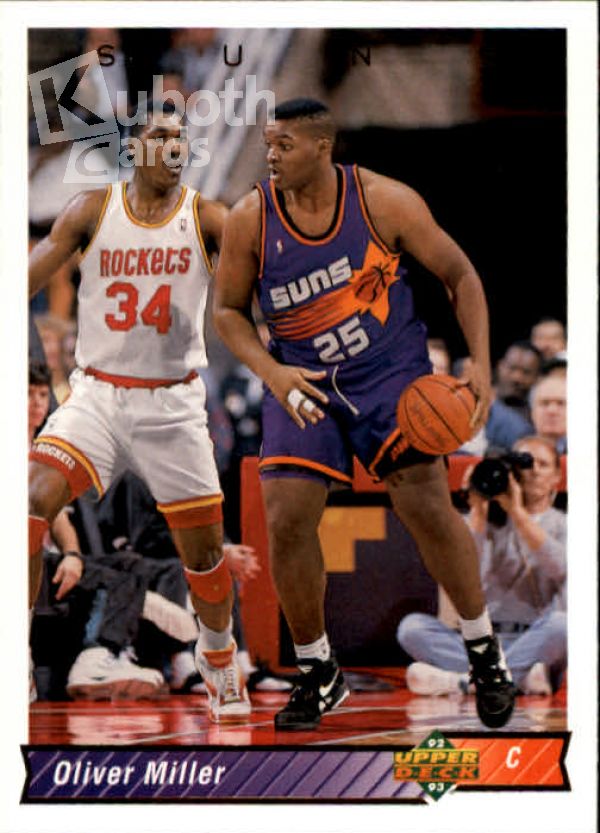 NBA 1992-93 Upper Deck - No. 325 - Oliver Miller