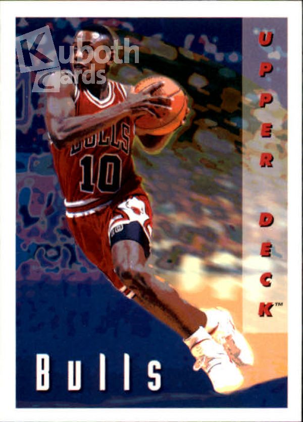 NBA 1992-93 Upper Deck - No. 353 - BJ Armstrong