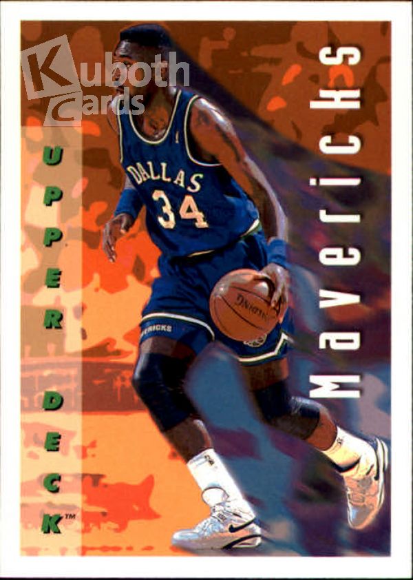 NBA 1992-93 Upper Deck - No. 355 - Doug Smith