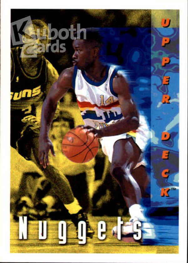 NBA 1992-93 Upper Deck - No. 356 - Robert Pack