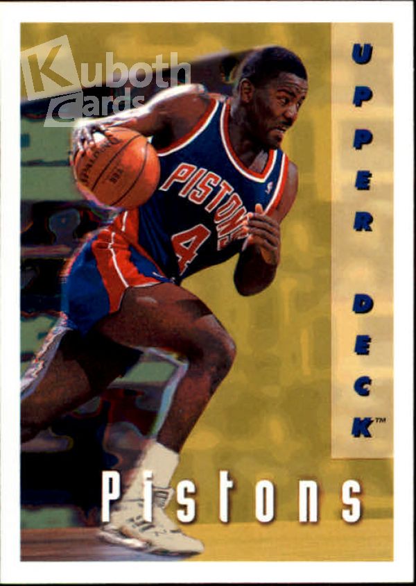 NBA 1992-93 Upper Deck - No. 357 - Joe Dumars