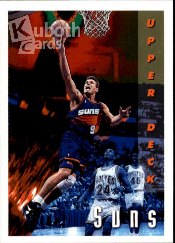 NBA 1992-93 Upper Deck - No. 370 - Dan Majerle