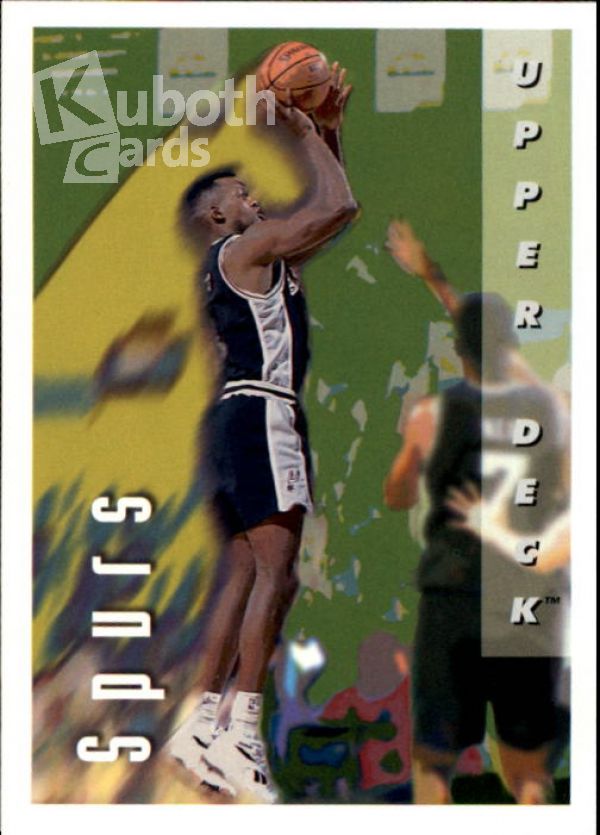 NBA 1992-93 Upper Deck - No. 373 - Dale Ellis