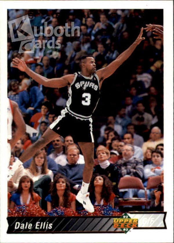 NBA 1992-93 Upper Deck - No. 388 - Dale Ellis