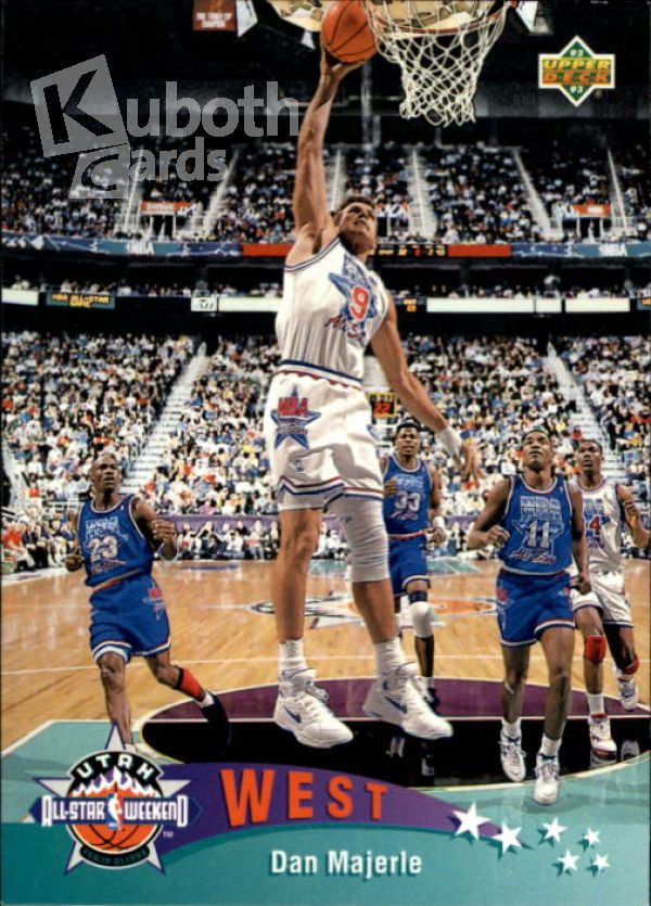 NBA 1992-93 Upper Deck - No. 442 - Dan Majerle
