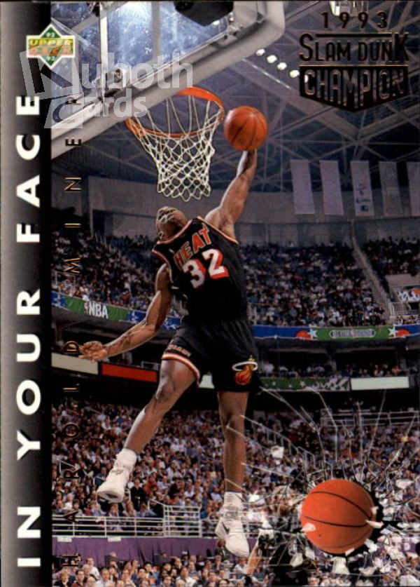 NBA 1992-93 Upper Deck - No. 446 - Harold Miner