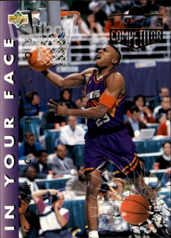 NBA 1992-93 Upper Deck - No. 448 - Cedric Ceballos
