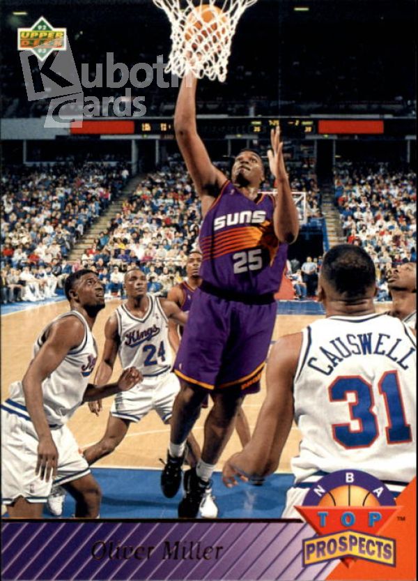 NBA 1992-93 Upper Deck - No. 477 - Oliver Miller