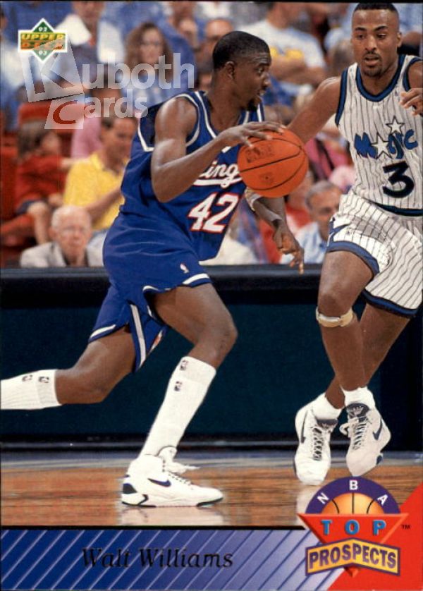 NBA 1992-93 Upper Deck - No. 479 - Walt Williams