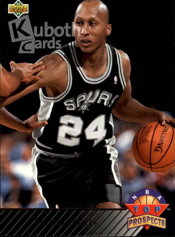 NBA 1992-93 Upper Deck - No. 480 - Lloyd Daniels