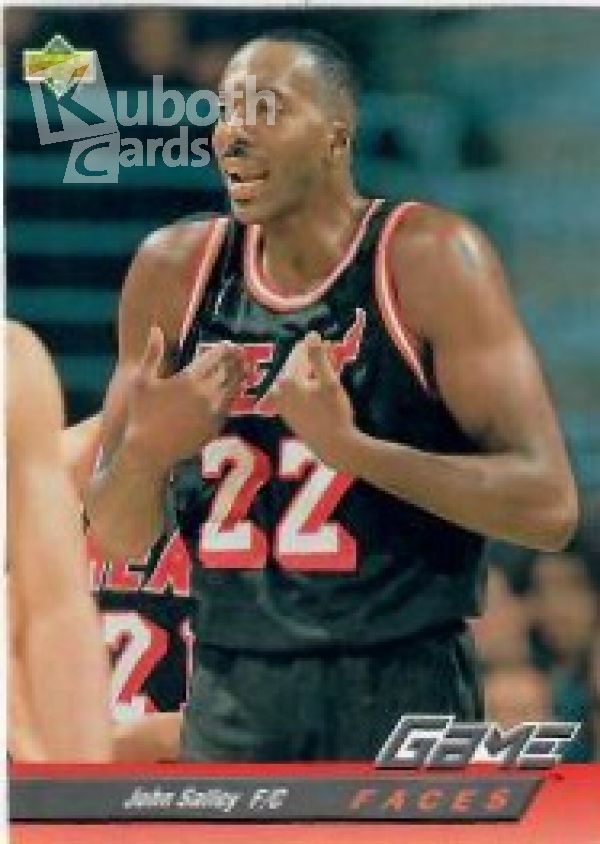 NBA 1992-93 Upper Deck - No. 497 - John Salley