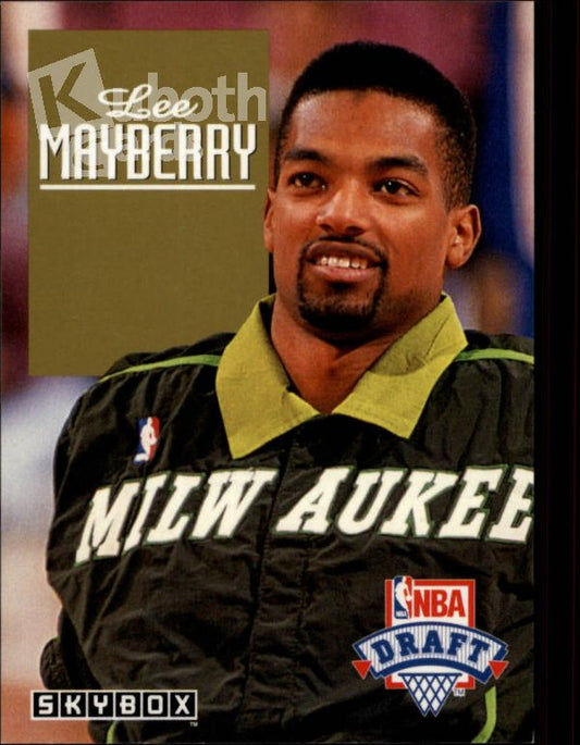 NBA 1992-93 SkyBox Draft Picks - No DP23 - Lee Mayberry