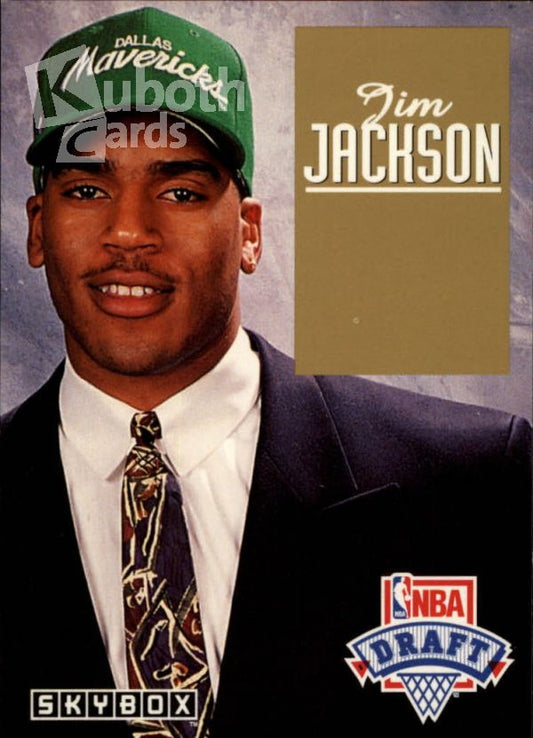 NBA 1992-93 SkyBox Draft Picks - No DP5 - LaPhonso Ellis