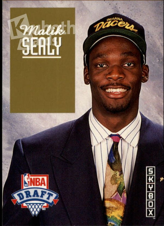NBA 1992-93 SkyBox Draft Picks - No DP14 - Malik Sealy