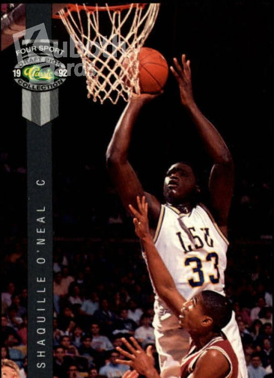 NBA 1992 Classic Four Sport - No 1 - Shaquille O'Neal