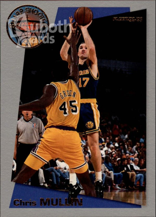 NBA 1992-93 Fleer - No 17 of 18 - Chris Mullin