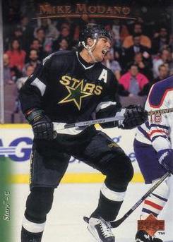 NHL 1995/96 Upper Deck - No 420 - Mike Modano