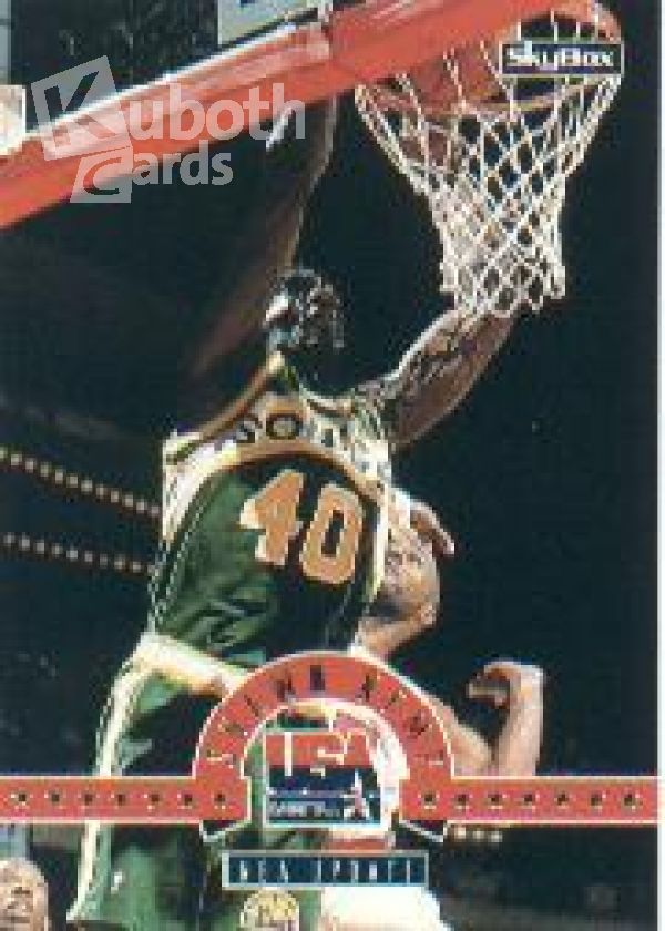 NBA 1994 SkyBox USA - No 16 - Shawn Kemp