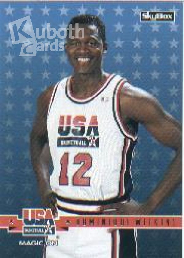 NBA 1994 SkyBox USA - No 36 - Dominique Wilkins