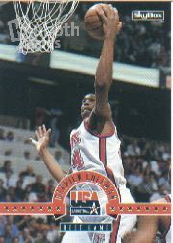 NBA 1994 SkyBox USA - No 39 - Derrick Coleman