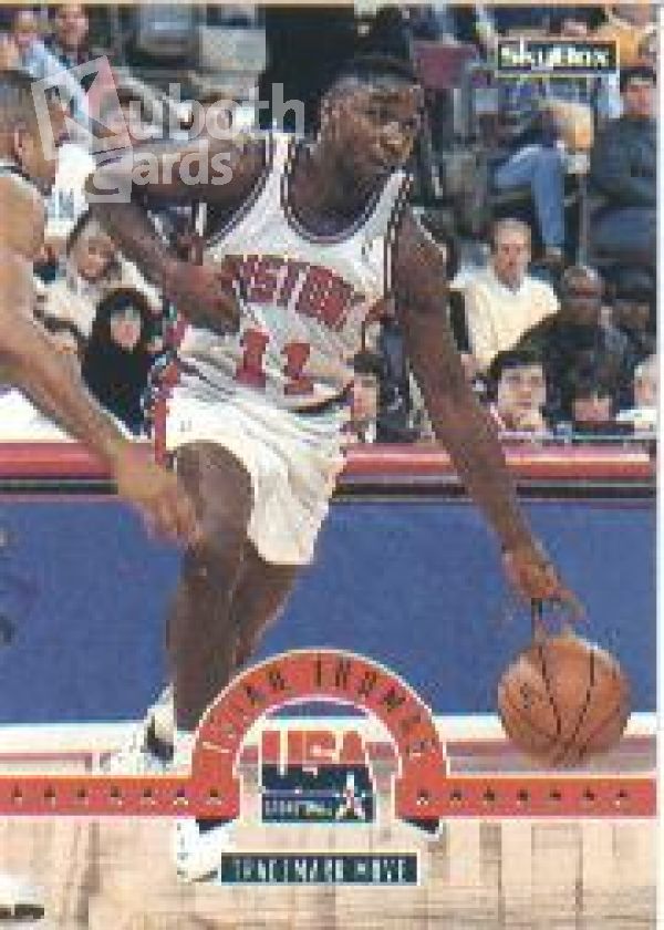 NBA 1994 SkyBox USA - No 47 - Isaiah Thomas