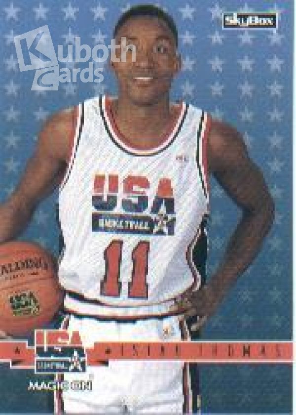 NBA 1994 SkyBox USA - No 48 - Isaiah Thomas