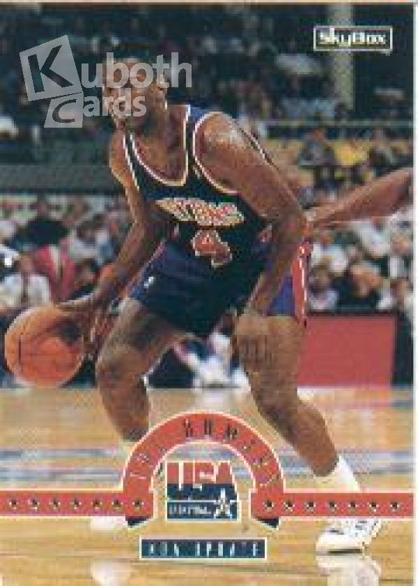 NBA 1994 SkyBox USA - No 52 - Joe Dumars