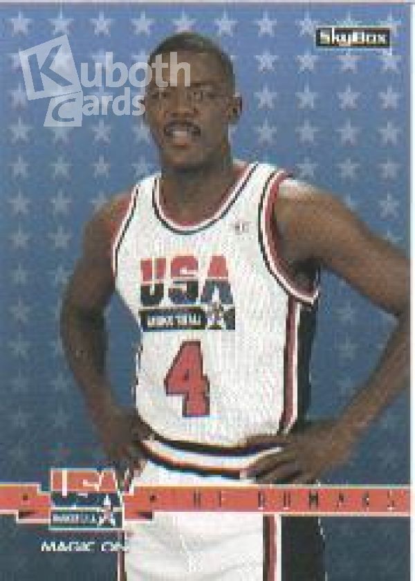NBA 1994 SkyBox USA - No 54 - Joe Dumars