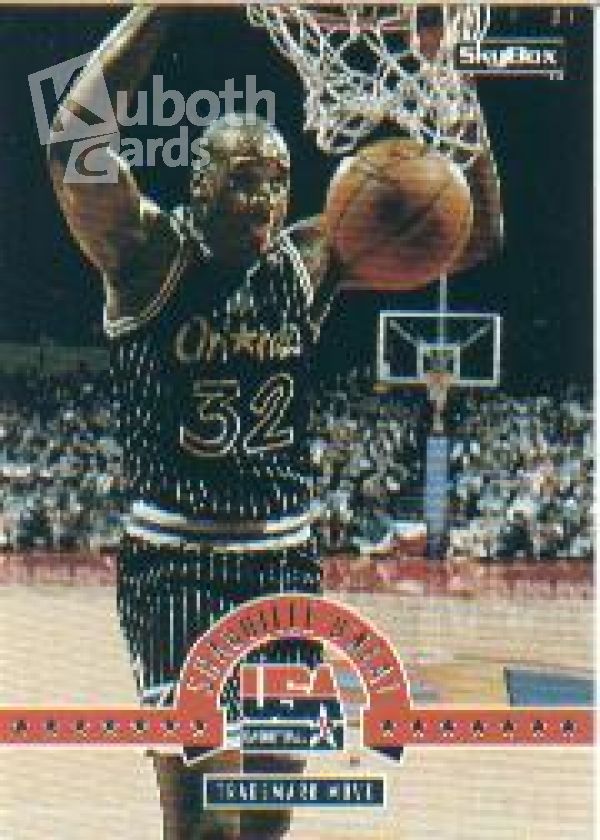 NBA 1994 SkyBox USA - No 71 - Shaquille O'Neal