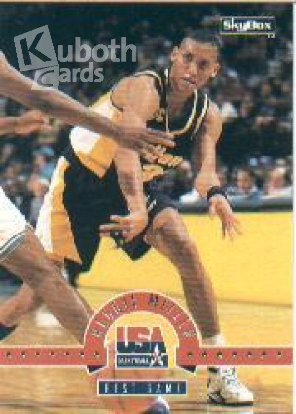 NBA 1994 SkyBox USA - No 75 - Reggie Miller