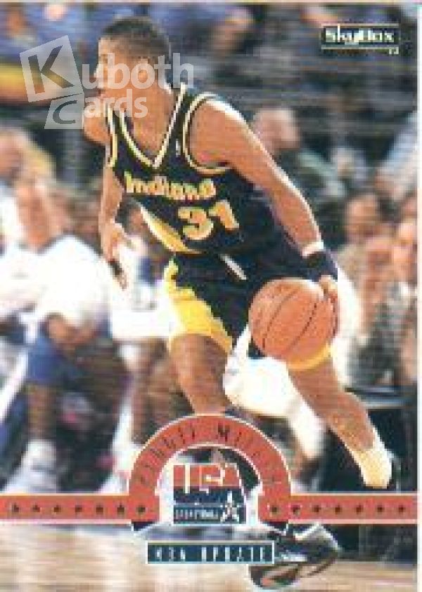 NBA 1994 SkyBox USA - No 76 - Reggie Miller