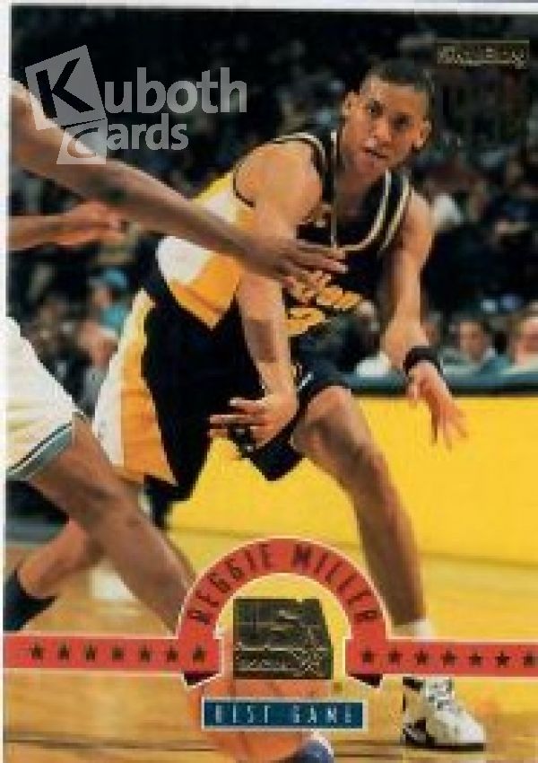 NBA 1994 SkyBox USA Gold - No 75 - Reggie Miller