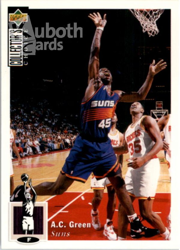 NBA 1994-95 Collector's Choie - No 145 - A.C. Green