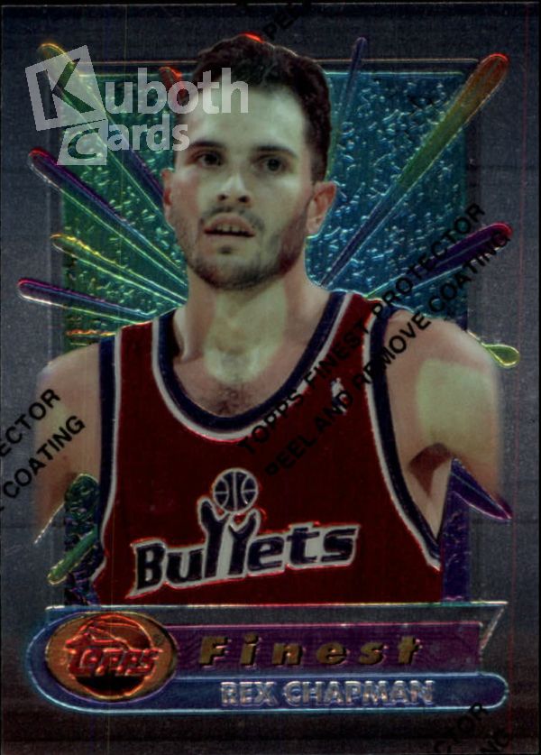 NBA 1994-95 Finest - No 43 - Rex Chapman