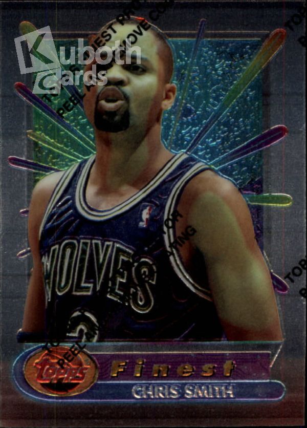 NBA 1994-95 Finest - No. 45 - Chris Smith