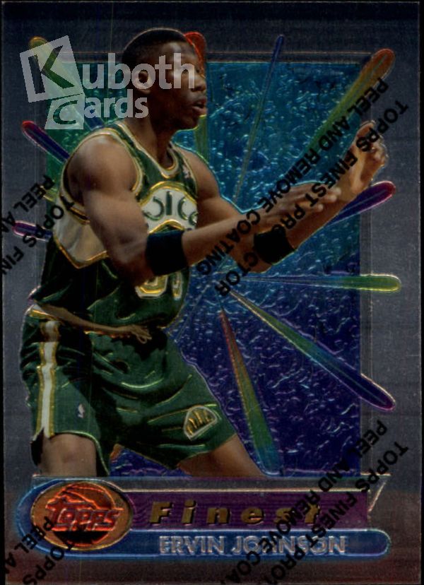 NBA 1994-95 Finest - No 71 - Ervin Johnson
